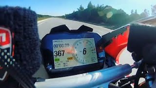 Ducati Panigale V4S top speed 367 kmph 🔥🚀 | Bikers World