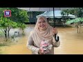 Dugaan di hari pernikahan, pengantin redah banjir akad nikah