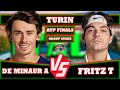 🔴LIVE: Fritz T vs De Minaur A • Nitto ATP Finals Group Stage #groupstage #tennis #atp #Fritz #DeMin