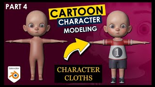 Creating Cloths For Character In Blender  Ccm Course Level 2  Part 4