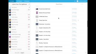 Showbie: Sharing Work