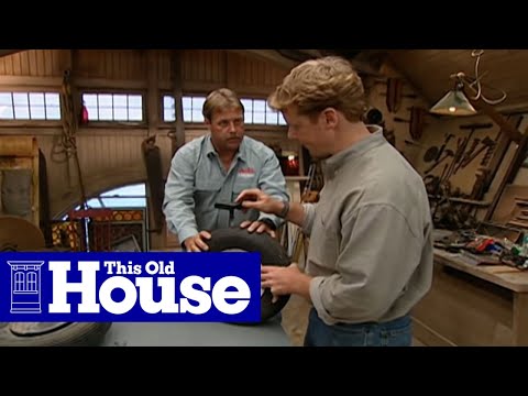 How to Repair a Flat Wheelbarrow Tire - This Old House How to Repair a Flat Wheelbarrow Tire - This Old House
