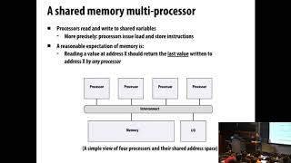 Lecture 10 Snooping Based Cache Coherence