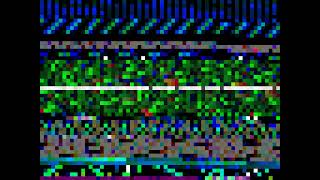 binary waterfall - notepad.exe as raw audio and video