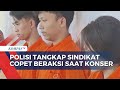 Polisi Tangkap Sindikat Copet yang Beraksi saat Konser di Karanganyar, 3 Pelaku Diamankan