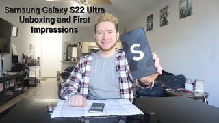 Samsung Galaxy S22 Ultra Unboxing and First impressions : Is this the Best Android Phone Out There?