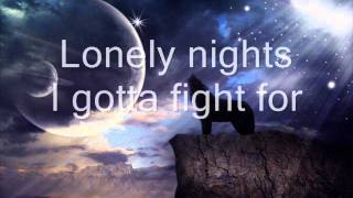 Scorpions - Lonely Nights Wih Lyrics