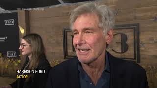 Harrison Ford on de-aging tech in 'Indy 5'