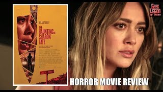 THE HAUNTING OF SHARON TATE ( 2019 Hilary Duff ) Horror Movie Review