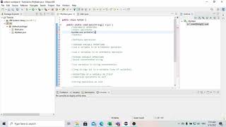 Java Basics - Operations(1/5) - Arithmetic operators