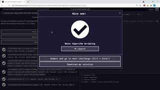Basic Algorithm Scripting (8/16) | Truncate a String | freeCodeCamp