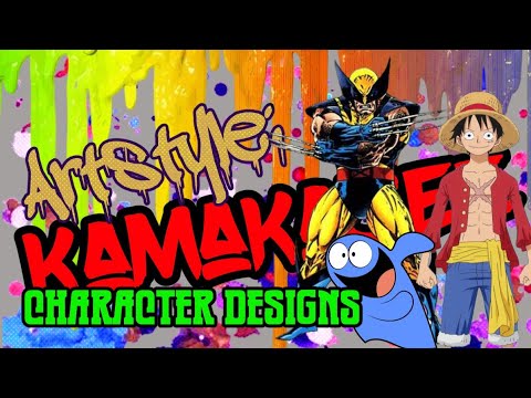 Character Designs Youtube