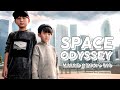 Minikid Space Odyssey featuring stylish kids Ryan & Ryo