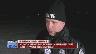 Human remains found in West Bloomfield