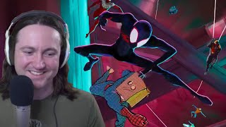 YMS Reacts to "Spider-Man: Across the Spider-Verse" and the second "The Whale" trailer
