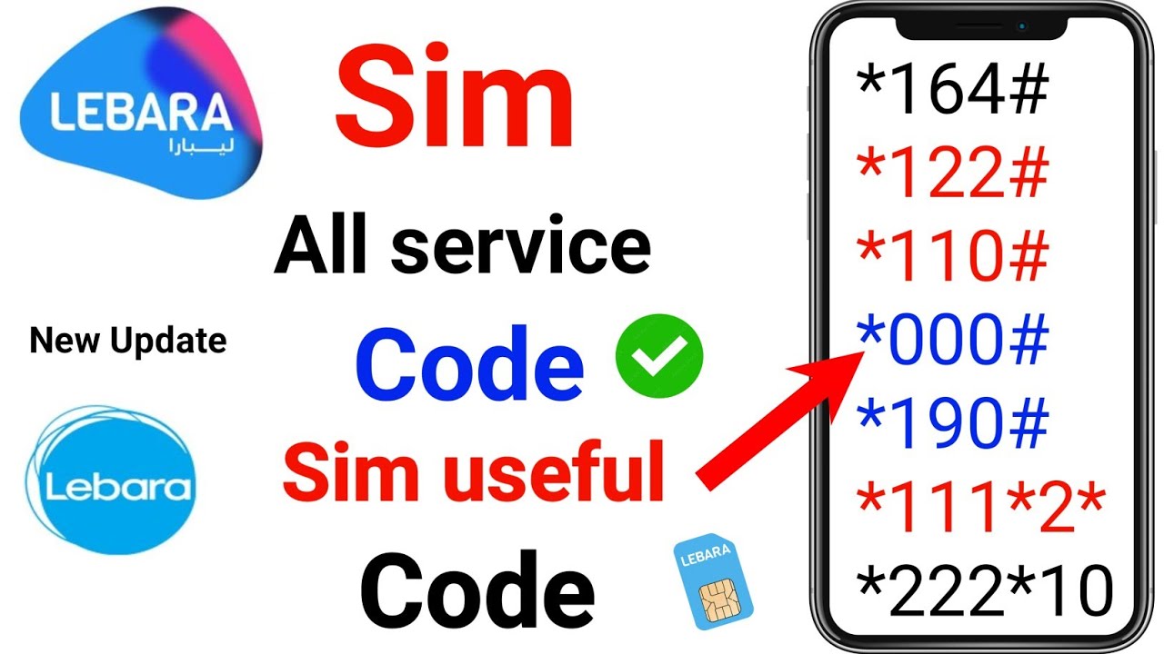 Lebara Sim All Code Lebara Sim Number Check Lebara Mb Check Code