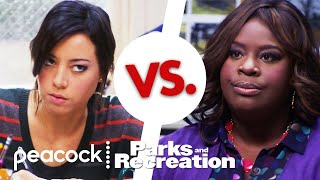 April vs. Donna - Parks and Recreation