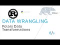 Data Transformation with Python | Rust Polars Data Frame