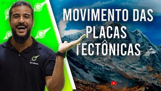 Movimento das Placas Tectônicas - Geobrasil {Prof. Rodrigo Rodrigues}