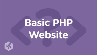 Build a Basic PHP Website with Treehouse