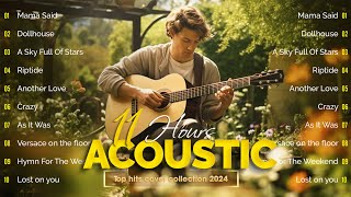 Top Hits Acoustic 2024 - Top Acoustic Songs 2024 Collection | Touching Acoustic #6