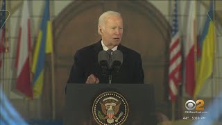 Biden vows U.S. will continue to support Ukraine in war with Russia