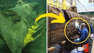 Divers Uncover A Sunken Submarine That Contains A Very Controversial Message