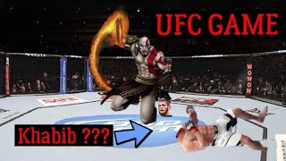 Khabib Nurmagomedov vs. God Of War EA Sports UFC 4 immortal