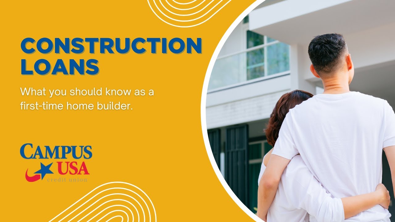 Construction Loans Explained Youtube