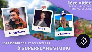 🎙️ SUPERFLAME - Lui et son Studio. (Interview à Annecy, 1/3)