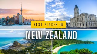 Top 10 Best Places in New Zealand to Visit | Travel Video