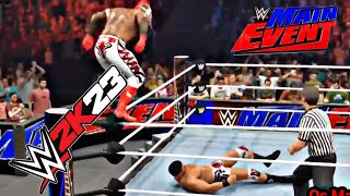 WWE 29 May 2024 Roman Reigns VS. Brock Lesnar VS. Omos VS. Cody Rhodes VS. All Raw Smackdown