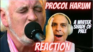 RIGHT UP MY ALLEY! Procol Harum - A Whiter Shade of Pale, live Denmark FIRST TIME REACTION