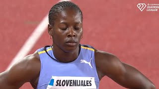 Shericka Jackson DEFEAT Gabby Thomas In Women’s 200m At MONACO DIAMOND LEAGUE 2023