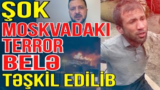 ŞOK! Terrorçuların başçısı danışdı: Moskvadakı hadisə belə təşkil edilib - Media Turk TV