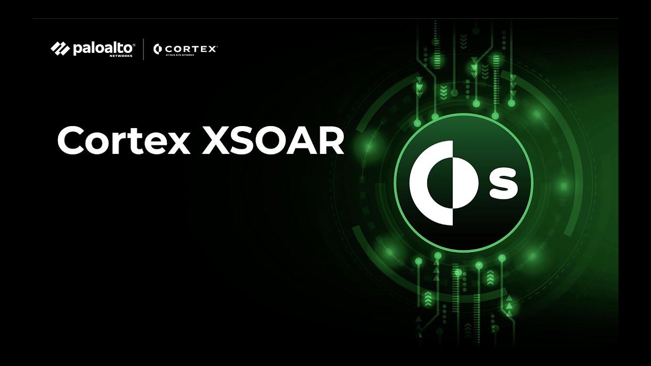 🚀 Unlock Your SOC's Full Potential | Cortex XSOAR - YouTube