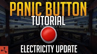 Rust | Panic Button Tutorial! (Electricity Update)