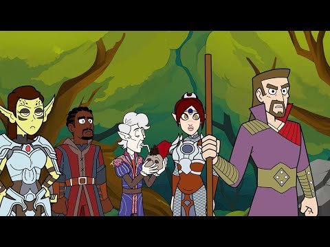 Baldur's Gate 3: The Greatest Foe - An Animated Short