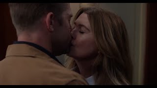 Meredith and Nick 19x03 (7) Finally kissing