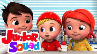 Non voglio | Cartoni animati | Filastrocche | Junior Squad Italiano | Canzoni per bambini