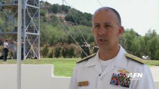 Africa Partnership Station: Exercise Phoenix Express 2016 - Closing Ceremony
