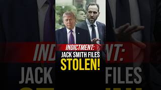 Stolen Files Discovered from Jack Smith Investigation