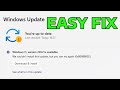 Fix Windows Update Errors in Windows 11
