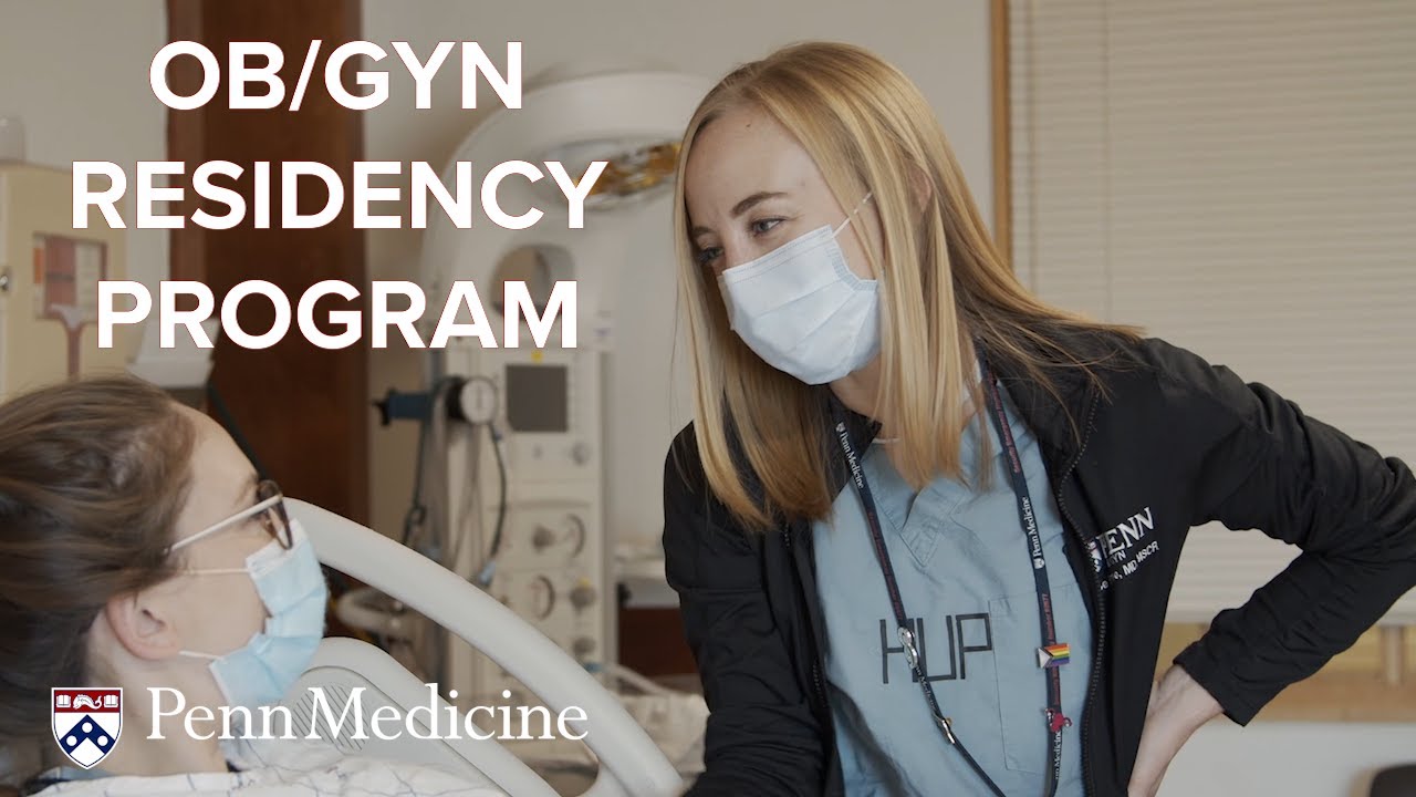 Why Choose The Ob/Gyn Residency Program At HUP? - YouTube