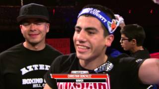 03-04-16 LA Fight Club: Christian Gonzalez Vs.  David Rodela
