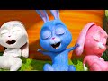 Coelhos Dorminhocos  - Musicas Infantis | O Reino Infantil