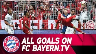 Eintracht Frankfurt - FC Bayern | Highlights on FC BAYERN.TV