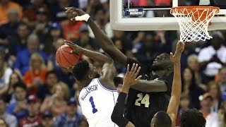 Playing against UCF's Tacko Fall just isn't fair sometimes