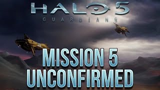 Halo 5: Guardians - Mission 5 - Unconfirmed (Let's Play/Walkthrough Gameplay)