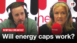 "I think an energy cap is bonkers."